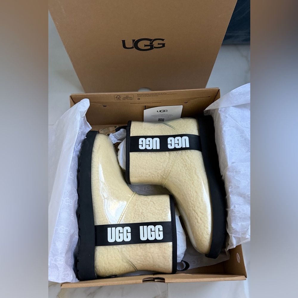 UGG women’s waterproof mini boots